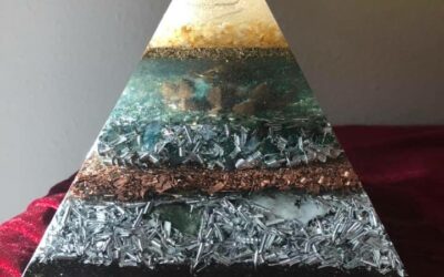 Healing garden Orgonite