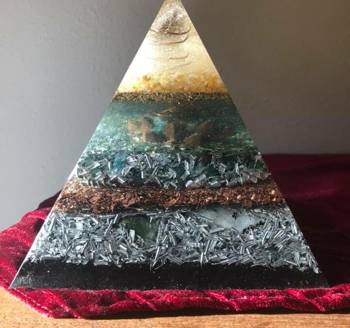 Healing garden Orgonite