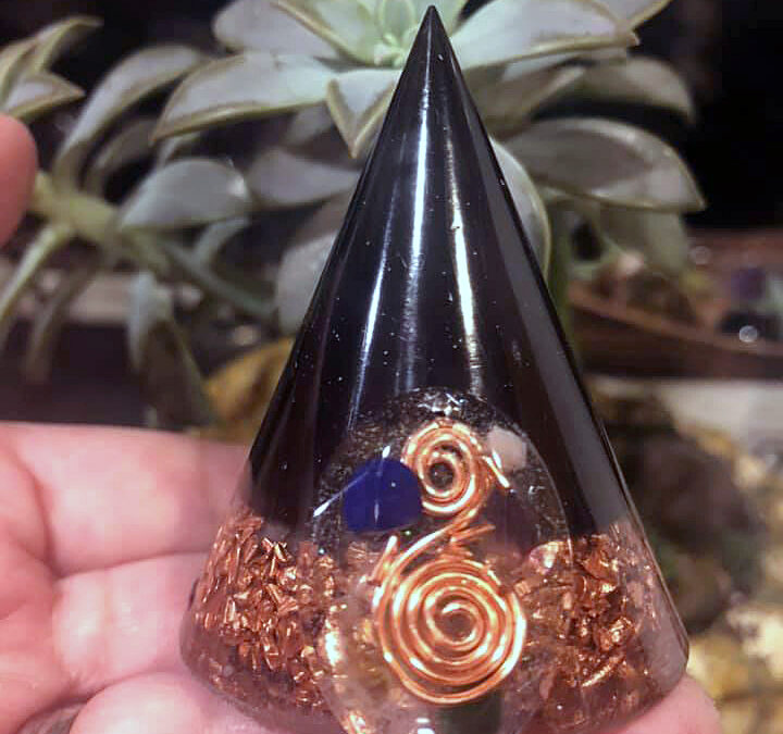 Tiny treasure mini Orgonite