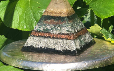 Beautiful Garden Spirit Orgonite