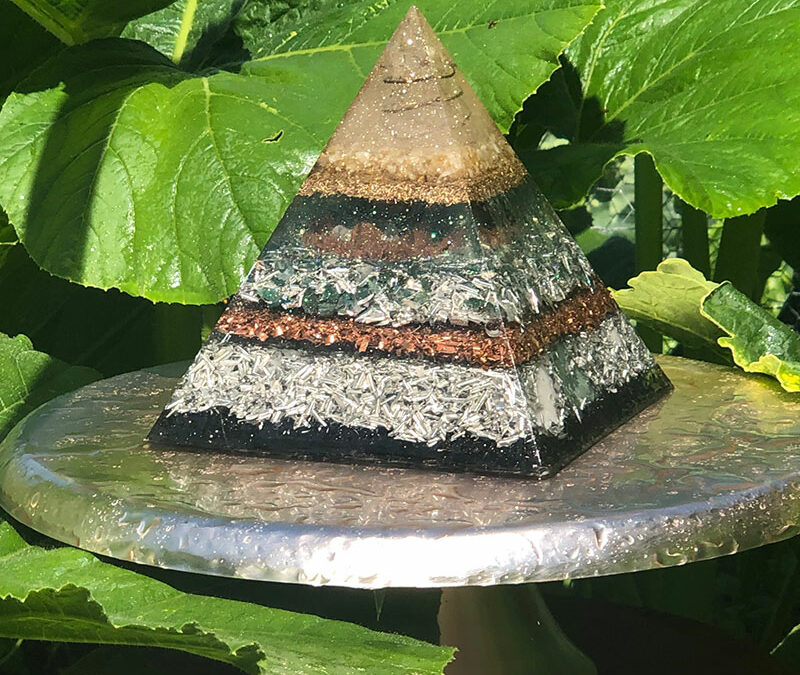 Beautiful Garden Spirit Orgonite