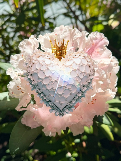 flower heart